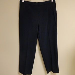 Briggs New York Dark blue pull on pants w pockets
